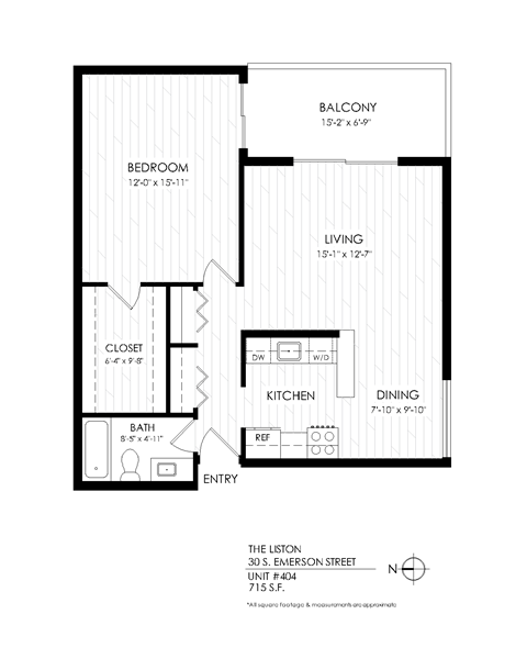 30 S. Emerson St. 1-2 Beds Apartment for Rent - Photo Gallery 24